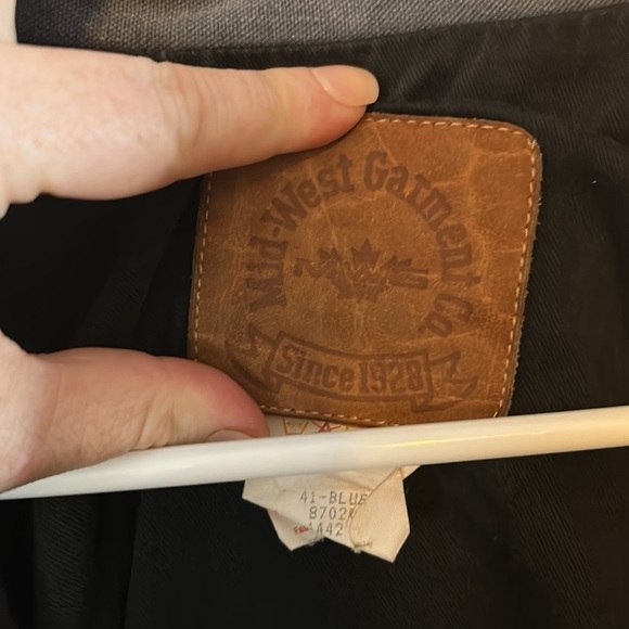 Vintage Midwest Garment Co. Jacket Size Large - Picture 6 of 6